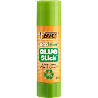 Bic | Eco Lutions | Lipici solid fara solventi 21g