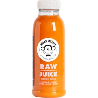 Urban Monkey | Suc fresh Mango Ninja cu portocala, morcov, mango, ananas si ghimbir 330ml