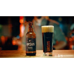 Ursus | Black | Bere neagra 0.5L