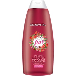 Gerovital | Gel de dus exfoliant full of fun 400ml