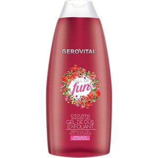Gerovital | Gel de dus exfoliant full of fun 400ml