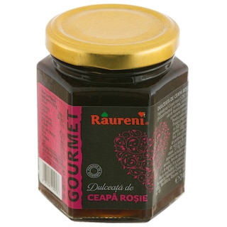 Raureni | Dulceata de ceapa rosie 235g
