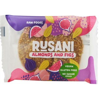 Rusani | Cookie vegan cu migdale si smochine 40g