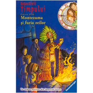 (bucata) | Carte Detectivii timpului : Montezuma furia zeilor