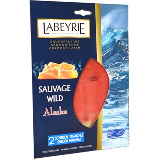 Labeyrie | Somon afumat salbatic 75g
