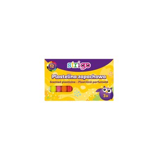 Strigo | Plastilina parfumata, 12 culori