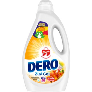 Dero | Detergent lichid Frezie si lamaita, 40 spalari 2L