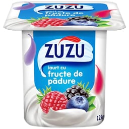 Iaurt cu fructe de padure 2.7% grasime 125g