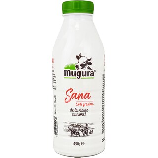 Mugura | Sana 3.6% grasime 450g