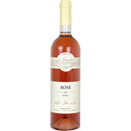 Vin rose demisec 0.75L