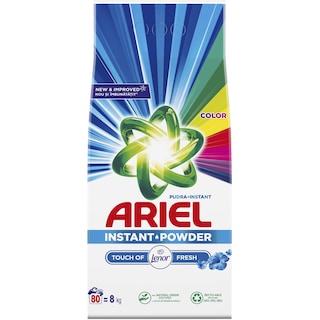 Ariel | Detergent Touch of Lenor 80 spalari 8kg