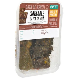 Mega Apetit | Sarmale in foi de vita 250g