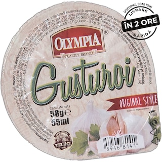 Olympia | Sos cu usturoi 58g
