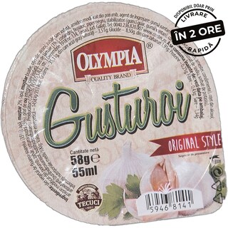 Olympia | Sos cu usturoi 58g