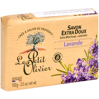 Le Petit Olivier | Sapun solid cu parfum de lavanda 100g