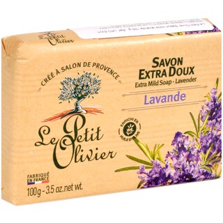 Le Petit Olivier | Sapun solid cu parfum de lavanda 100g