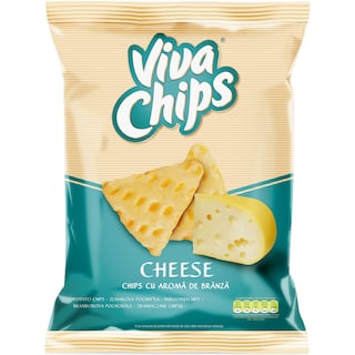 Viva | Chips cu aroma de branza 100g