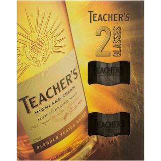 Teacher's | Pachet cu whisky 0.7l
