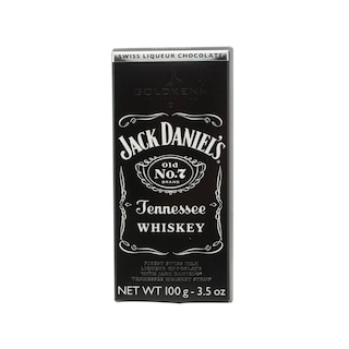Goldkenn | Ciocolata cu lapte umpluta cu Whiskey Jack Daniel's 100g