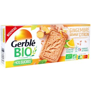 Gerble | Biscuiti cu ghimbir si lamaie expert diet eco 132g