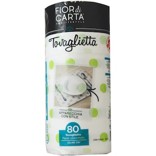 Fior Di Carta | Prosoape de bucatarie 2 straturi, 80 foi