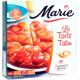 Marie | Tarta Tatin cu mere caramelizate si floare de sare 600g