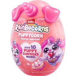 Rainbocorns | Jucarie de plus surpriza, Raibocorn, Puppycorn, S4