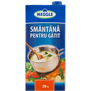 Meggle | Smantana pentru gatit 20% 1l