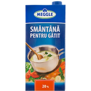 Meggle | Smantana pentru gatit 20% 1l