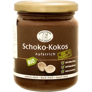 Eisblumerl Naturkost | Crema bio de ciocolata cu cocos 250g