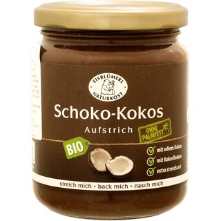 Eisblumerl Naturkost | Crema bio de ciocolata cu cocos 250g