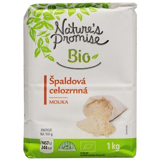 Nature's Promise Bio | Faina integrala de grau spelta bio 1kg