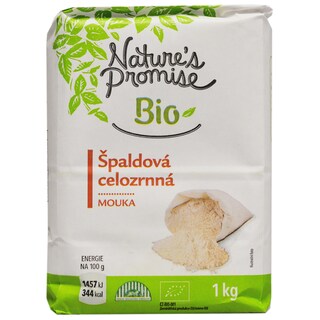 Nature's Promise Bio | Faina integrala de grau spelta bio 1kg