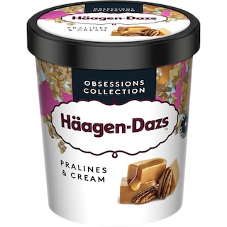 Haagen-Dazs | Inghetata praline si frisca 400g
