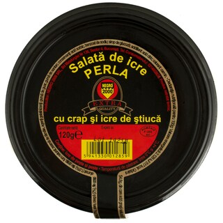 Negro 2000 | Salata cu icre de crap si stiuca 120g