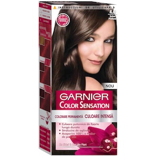 Garnier | Color Sensation | Vopsea par Saten profund 4.0