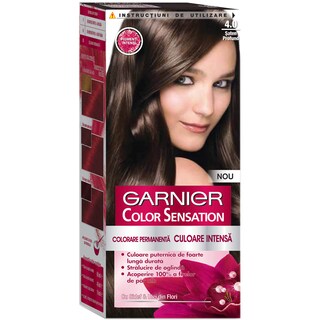 Garnier | Color Sensation | Vopsea par Saten profund 4.0