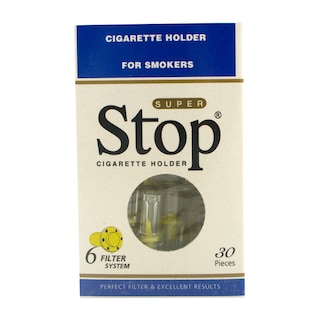 Super Stop | Filtre pentru tigarete 30 bucati
