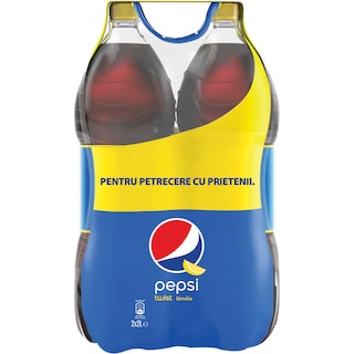 Pepsi | Twist lemon | Bautura racoritoare carbogazoasa 2x2L