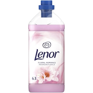 Lenor | Balsam pentru rufe Floral Romance 1.9L