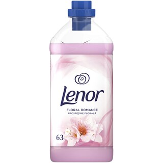 Lenor | Balsam pentru rufe Floral Romance 1.9L
