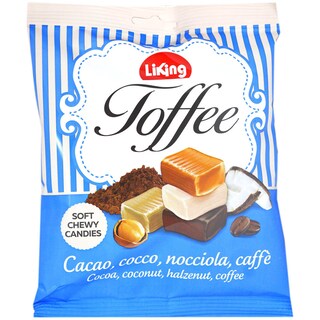 Liking | Caramele moi cu crema asortate 175g