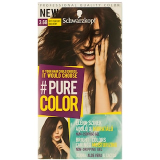 Pure | Vopsea de par Dark Cherry 3.68