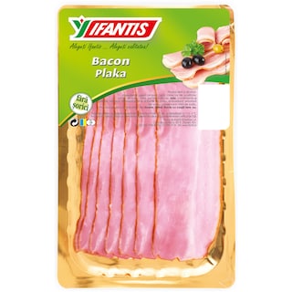 Ifantis | Bacon Plaka afumat 110g
