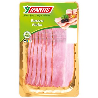Ifantis | Bacon Plaka afumat 110g