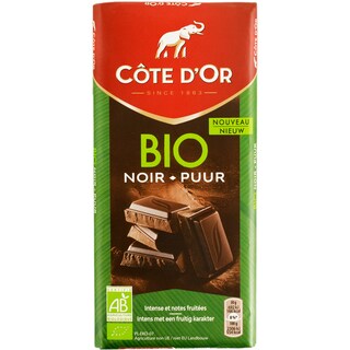 Cote d'Or | Ciocolata neagra bio 150g