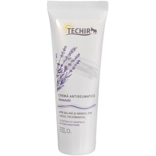 Techir | Crema pentru masaj antireumatic cu lavanda 125ml