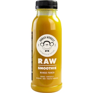 Urban Monkey | Smoothie cu mango, banane, portocale, mere si fructul pasiunii 500ml