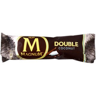 Magnum | Inghetata cu gust de cocos, glazura de ciocolata si sos de cocos 73g