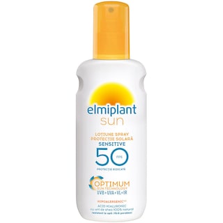 Elmiplant | Lapte de plaja Sensitive SPF50 200ml